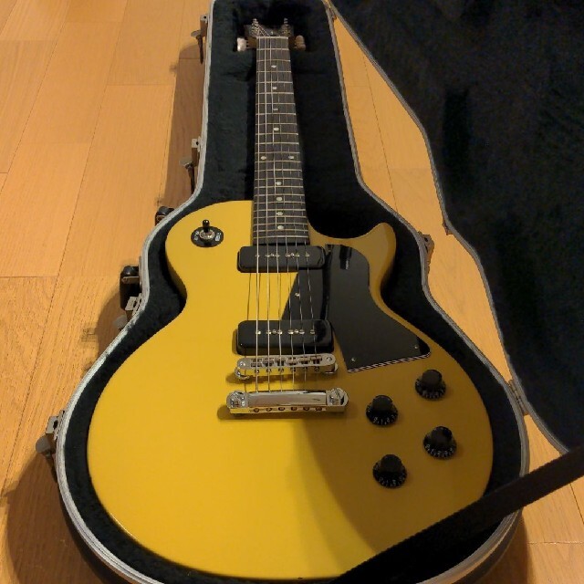 大注目 USA Gibson - Gibson Les Yellow TV Special Paul エレキギター