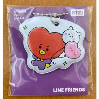 BT21 ファミマ限定 TATAキーホルダー BTS テテ(K-POP/アジア)