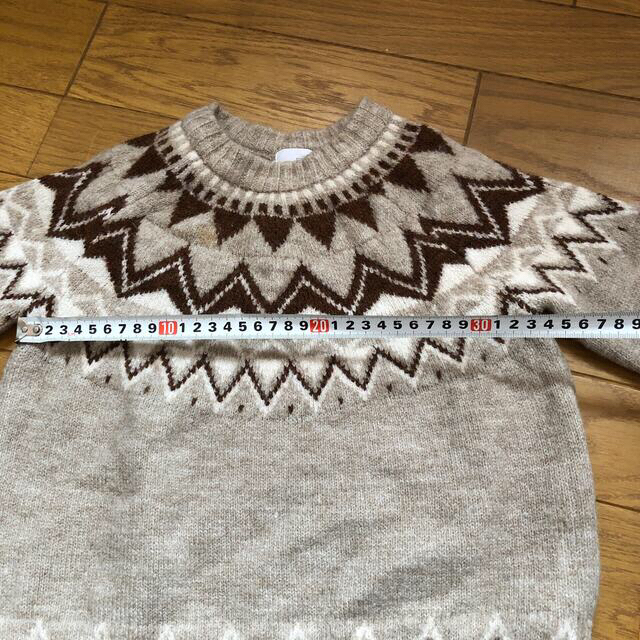 LOWRYS FARM(ローリーズファーム)のニット キッズ/ベビー/マタニティのキッズ服女の子用(90cm~)(ニット)の商品写真