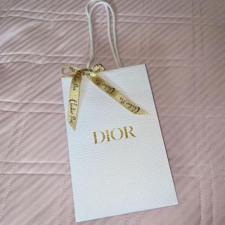 ディオール(Dior)のDior ゴールドショッパー⭐︎(ショップ袋)