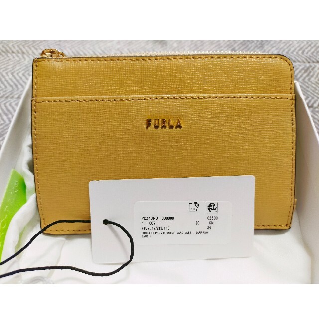 【新品未使用】 FURLA カードケース