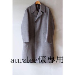 コモリ(COMOLI)のAURALEE様専用 AURALEE コート(チェスターコート)