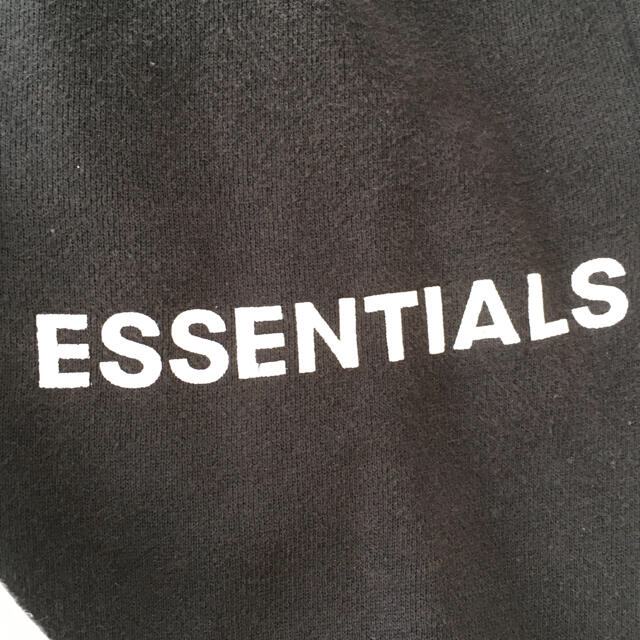 ESSENTIALS FEAR OF GOD スウェットパンツ 黒 S