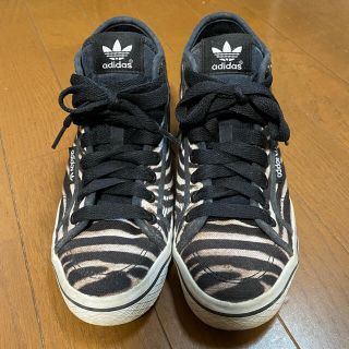 アディダス(adidas)のadidasハイカットスニーカー（インヒール）(スニーカー)