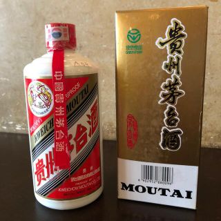 茅台酒　古酒2001  76プルーフ　38% 500ml未開封(蒸留酒/スピリッツ)