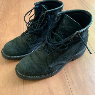 CHIPPEWA 97060 黒 スエード ブーツ チペワ 8.5D-