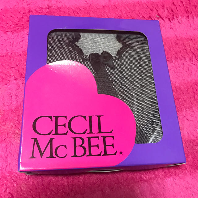 CECIL McBEE(セシルマクビー)の新品 cecil mcbee ストッキング レディースのレッグウェア(タイツ/ストッキング)の商品写真