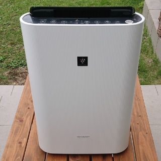 シャープ(SHARP)のSHARP KCｰH50ｰW 加湿空気清浄機 (空気清浄器)