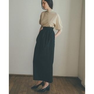 ステュディオス(STUDIOUS)のclane WAIST PUFF SKIRT(ロングスカート)