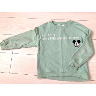 ザラ(ZARA)の【ZARA】110 ディズニー トレーナー(Tシャツ/カットソー)