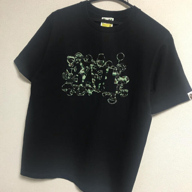 A BATHING APE(アベイシングエイプ)のBAPE マイロTシャツ 迷彩柄 メンズのトップス(Tシャツ/カットソー(半袖/袖なし))の商品写真