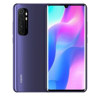 アンドロイド(ANDROID)のSIMフリー　Xiaomi【Mi Note 10 lite】(スマートフォン本体)