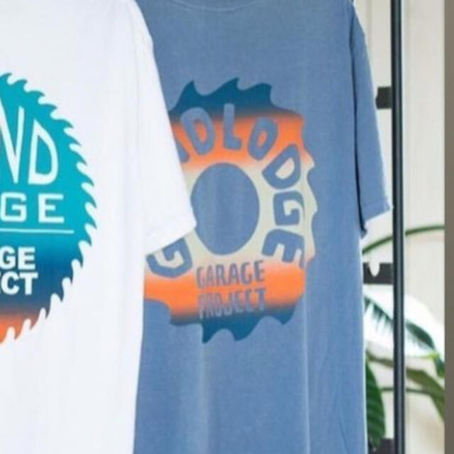 MARKESTA MARKET× GRINDLODGE 会場限定販売Tシャツ メンズのトップス(Tシャツ/カットソー(半袖/袖なし))の商品写真