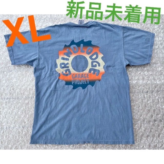 MARKESTA MARKET× GRINDLODGE 会場限定販売Tシャツ メンズのトップス(Tシャツ/カットソー(半袖/袖なし))の商品写真