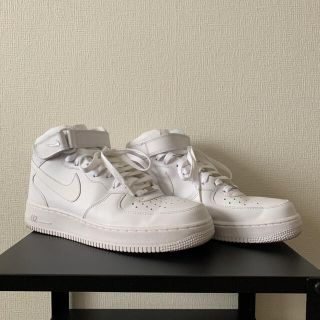 ナイキ(NIKE)の【美品】ナイキ エアフォース1 NIKE AIR FORCE 1 スニーカー(スニーカー)