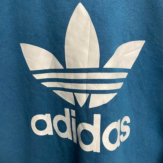 adidas(アディダス)の90s アディダス 2XL デッドストック トレフォイルロゴ 常田大輝 メンズのトップス(スウェット)の商品写真