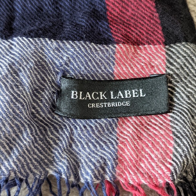 BLACK LABEL CRESTBRIDGE(ブラックレーベルクレストブリッジ)のBLACK LABEL CRESTBRIDE ストール【専用】 メンズのファッション小物(ストール)の商品写真