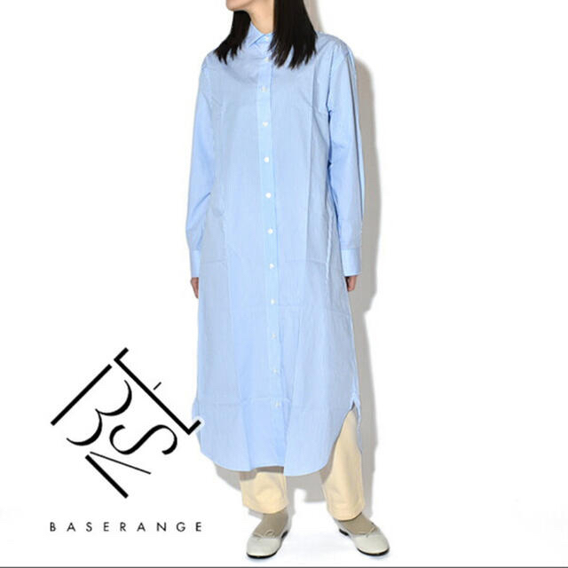 baserange ベースレンジ ole shirt dress