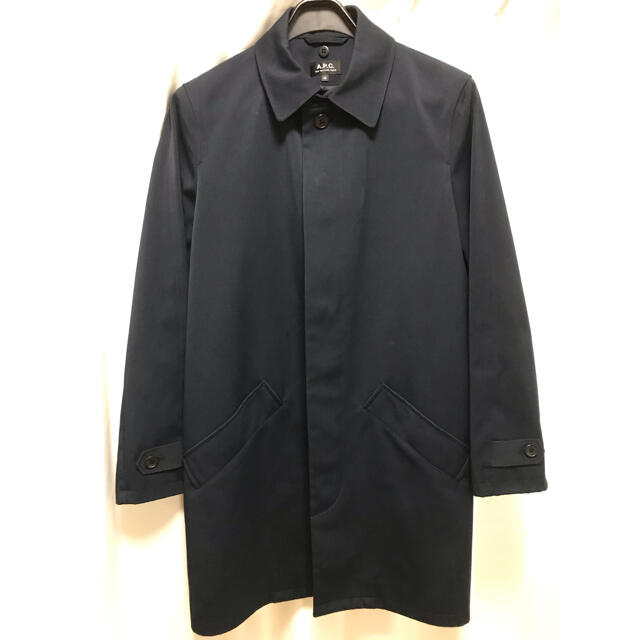 a.p.c ステンカラーコート macコート　アーペーセー