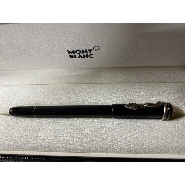 完売】 MONTBLANC ブラックとブラウン ルージュ・エ・ノワール ...