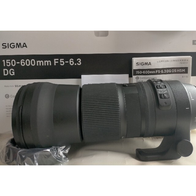 SIGMA150-600mm F5-6.3 DG OS HSM&テレコンバーター