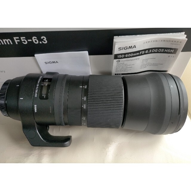 SIGMA150-600mm F5-6.3 DG OS HSM&テレコンバーター