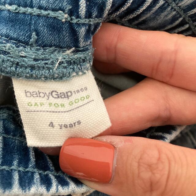 babyGAP(ベビーギャップ)のベビーギャップ　ジーンズ キッズ/ベビー/マタニティのキッズ服男の子用(90cm~)(パンツ/スパッツ)の商品写真