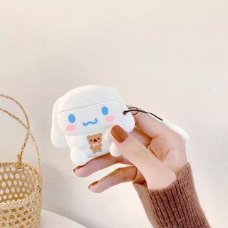 Air pods 1/2  case エアーポッズプロケース (ヘッドフォン/イヤフォン)