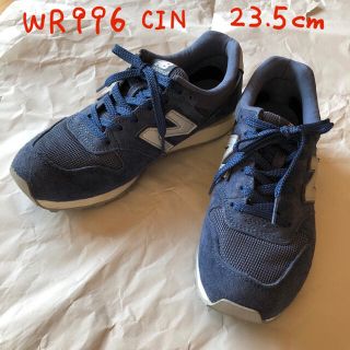 ニューバランス(New Balance)の\美品/ new balance スニーカーWR996  23.5cm(スニーカー)