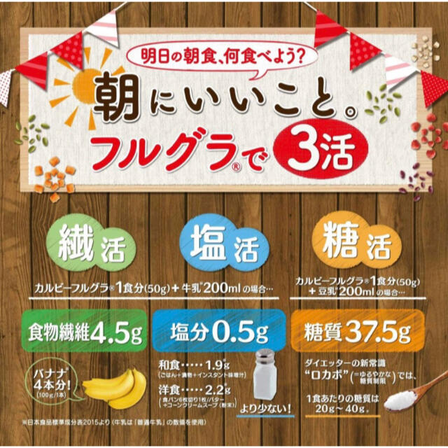 カルビー(カルビー)のカルビー フルグラ 800g × 12袋 食品/飲料/酒の加工食品(その他)の商品写真