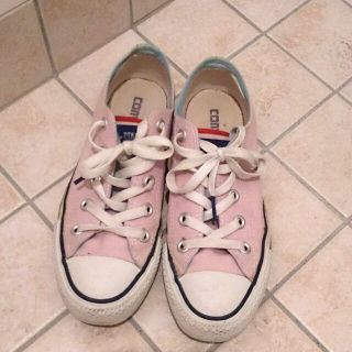 コンバース(CONVERSE)のCONVERSE ALL★STAR*ピンク(スニーカー)