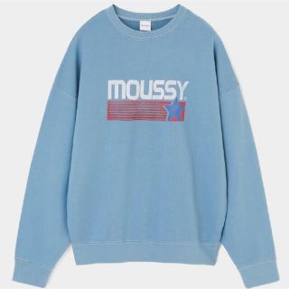 マウジー ライトブルー トレーナー スウェット レディース の通販 3点 Moussyのレディースを買うならラクマ マウジー ライトブルー トレーナー スウェット レディース の通販 3点 Moussyのレディースを買うならラクマ