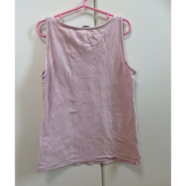 Sisley(シスレー)のノースリーブ キッズ/ベビー/マタニティのキッズ服女の子用(90cm~)(Tシャツ/カットソー)の商品写真