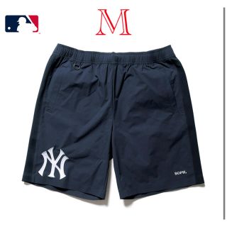 エフシーアールビー(F.C.R.B.)のFCRB MLB TOUR GAME SHORTS M(ショートパンツ)