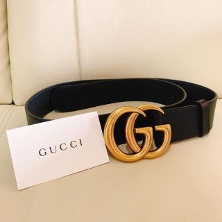 グッチ(Gucci)の〔Gucci グッチ リ・エディション 〕ワイド レザー ベルト(ベルト)