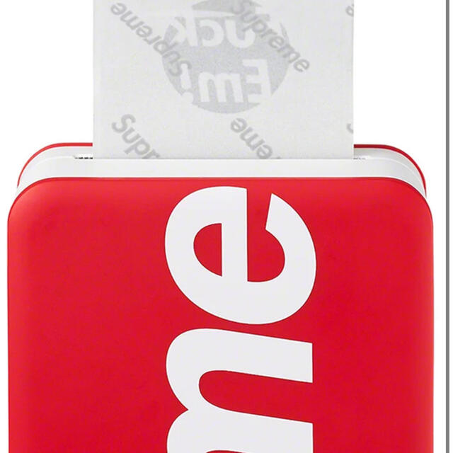 Supreme(シュプリーム)のSupreme Phomemo Pocket Printer スマホ/家電/カメラのPC/タブレット(PC周辺機器)の商品写真