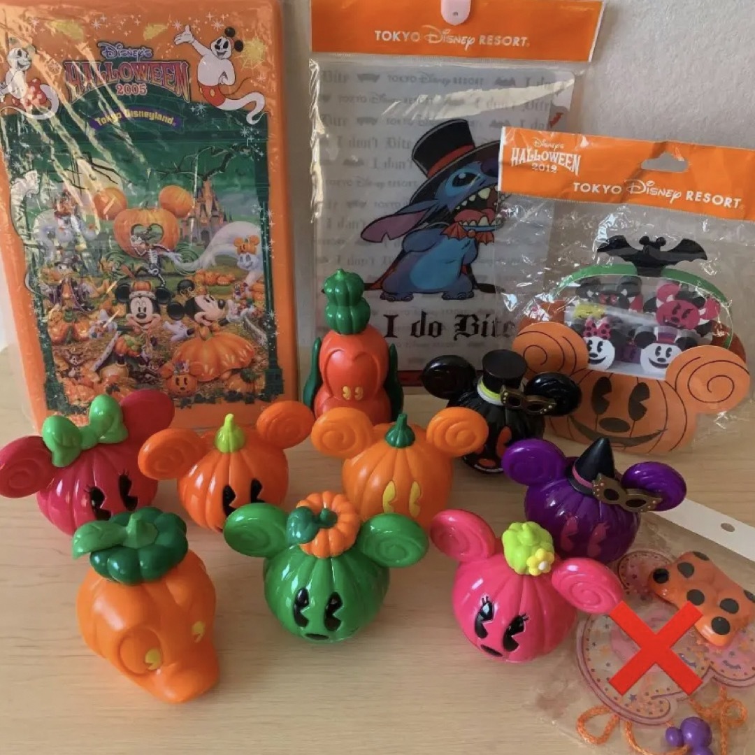 ディズニーリゾート ◇ ハロウィン グッズ おまとめセットの通販 ディズニーリゾート ◇ ハロウィン グッズ おまとめセットの通販