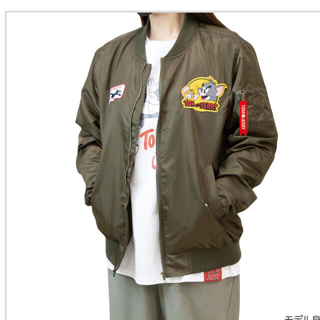 新品 Plage 【R'IAM】MA1 LONGブルゾン2 22AW 今季新作 新品同様 48.0