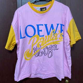 ロエベ(LOEWE)のロエベ　今季Tシャツ(Tシャツ(半袖/袖なし))