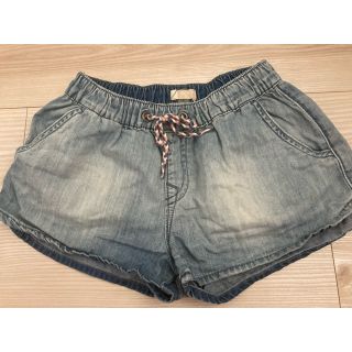 ロキシー(Roxy)のROXY GIRL ショートパンツ L/ 12サイズ/ 140-150cm位(パンツ/スパッツ)