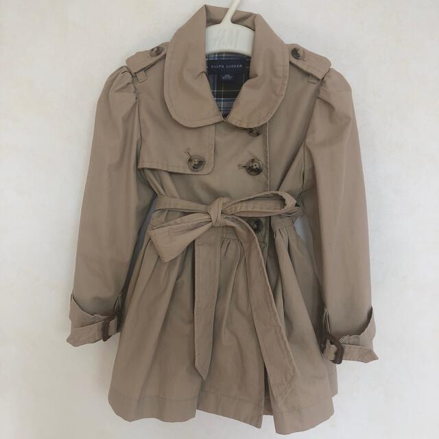 Ralph Lauren(ラルフローレン)のRalph Lauren 18m トレンチコート キッズ/ベビー/マタニティのキッズ服女の子用(90cm~)(コート)の商品写真