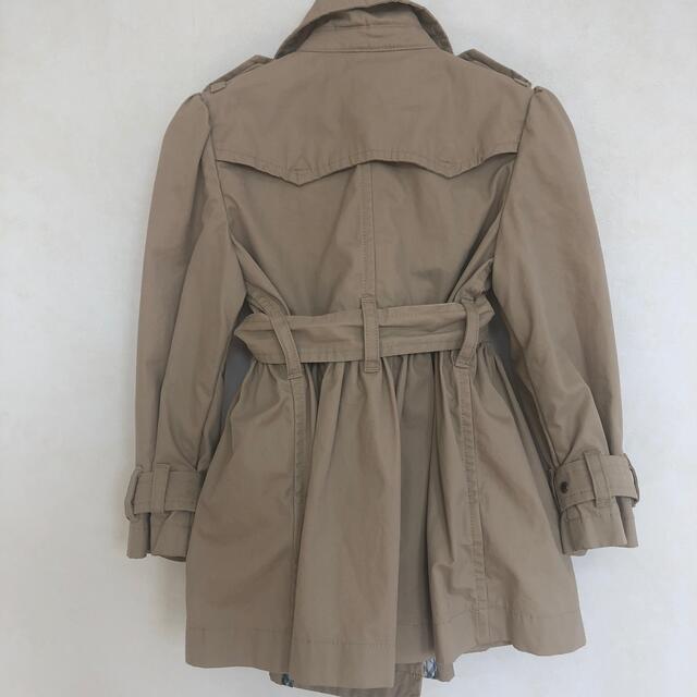 Ralph Lauren(ラルフローレン)のRalph Lauren 18m トレンチコート キッズ/ベビー/マタニティのキッズ服女の子用(90cm~)(コート)の商品写真