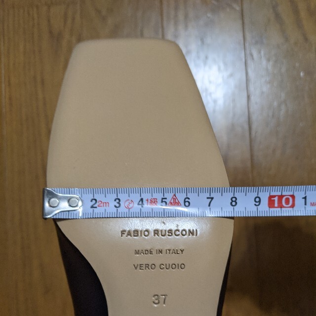 FABIO RUSCONI 編み上げブーツ