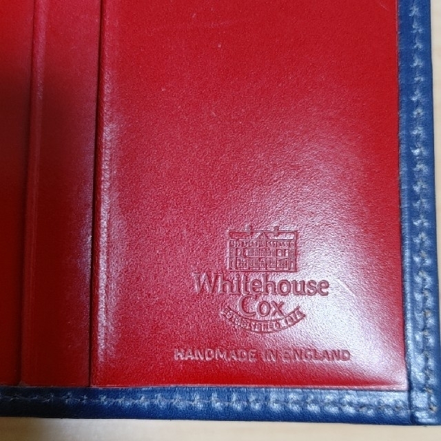 WHITEHOUSE COX(ホワイトハウスコックス)のホワイトハウスコックス Whitehouse Cox メンズ 長財布 未使用 メンズのファッション小物(長財布)の商品写真