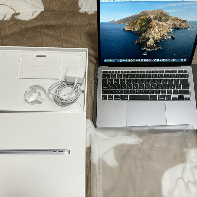 MacBook Air 2020 13 256gb 1.1Ghz 値下可能のサムネイル
