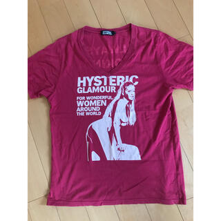 ヒステリックグラマー(HYSTERIC GLAMOUR)のヒステリックグラマー Tシャツ 半袖(Tシャツ/カットソー(半袖/袖なし))