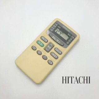 ヒタチ(日立)のHITACHI 日立 エアコン リモコン 型番不明(その他)