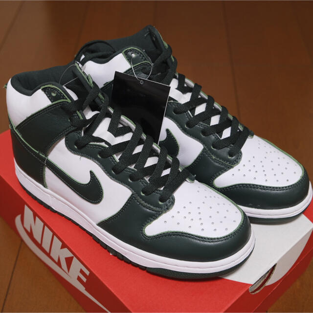 NIKE DUNK HIGH "PRO GREEN"靴/シューズ