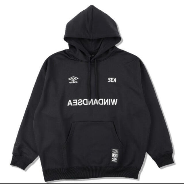 S wind and sea umbro パーカー hoodie Mサイズ