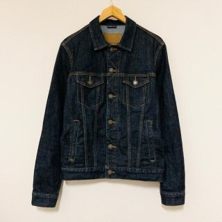 アメリカンイーグル(American Eagle)のAmericanEagle(USA)リジットデニムジャケット(Gジャン/デニムジャケット)